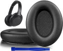 SOULWIT シープスキン イヤーパッド Sony WH-1000XM3 (WH1000XM3) ヘッドセット 用 交換パッド ノイズアイソレーション イヤー...