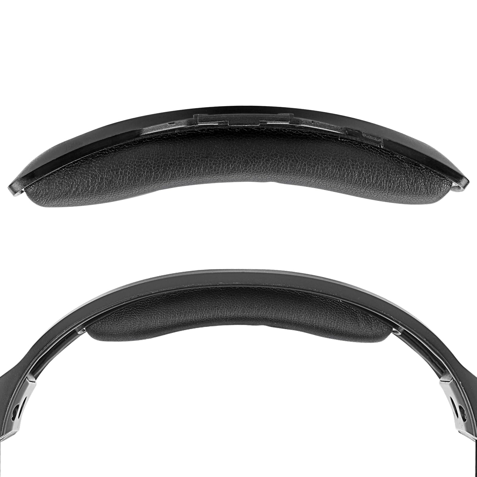 Geekria ヘッドバンド 互換性 ヘッドホンヘッドバンド プロテインレザーパッド Astro A40 TR 対応 交換用 (黒)