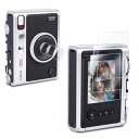 Rieibi 【3+3セット】instax mini evo 保護フィルム、mini evo スクリーン保護フィルム+レンズ保護フィルム instax mini...