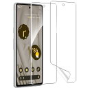 【2枚・簡単な貼り付け方】ZXZone For Pixel 7 Pro フィルム 柔らかいTPU素材 指紋認証対応 全面保護 傷修復 高透過率 気泡ゼロ 隅浮き...