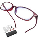 【送料無料】GOKEI 拡大鏡 めがね ルーペメガネ ルーペ 【1.8倍 軽量 ブルーライトカット 7点セット】 かくだい鏡メガネ 大きく見える メガネ ルーペ...