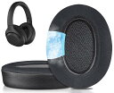 SOULWIT 冷却ジェル パッド イヤーパッド Sony WH-XB900N (WHXB900N)/ WH-CH710N (WHCH710N)/ WH-CH720N (WHCH720)/ WH-RF400 (WHRF400)/ MDR-RF895RK 用 ヘッドセット 交換 パッド イヤーカップ 高密度フォーム イヤークッション 冷感 ブラック