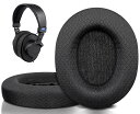 SOULWIT イヤーパッド メッシュファブリック SONY MDR-CD900ST / MDR-7506 / MDR-V6 / MDR-V7 ヘッドホン 用 ...