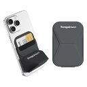 Magsafe対応 iPhone16用スタンド マグセーフスマホスタンド スマホカードケース マグネット式スマホケースandroidスマホスタンドiPhone16/15/14/13/12シリーズ対応 レザーウォレットmagsafe財布 超薄 卓上折りたたみ式 繰り返し可能 多角度調節 脱着簡単 落下防止マグセ