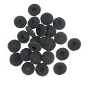 Itisyou イヤーパッド イヤホン 交換用イヤーパッド イヤホンカバー クッションスポンジ イヤホン スポンジ 18mm 24個セット