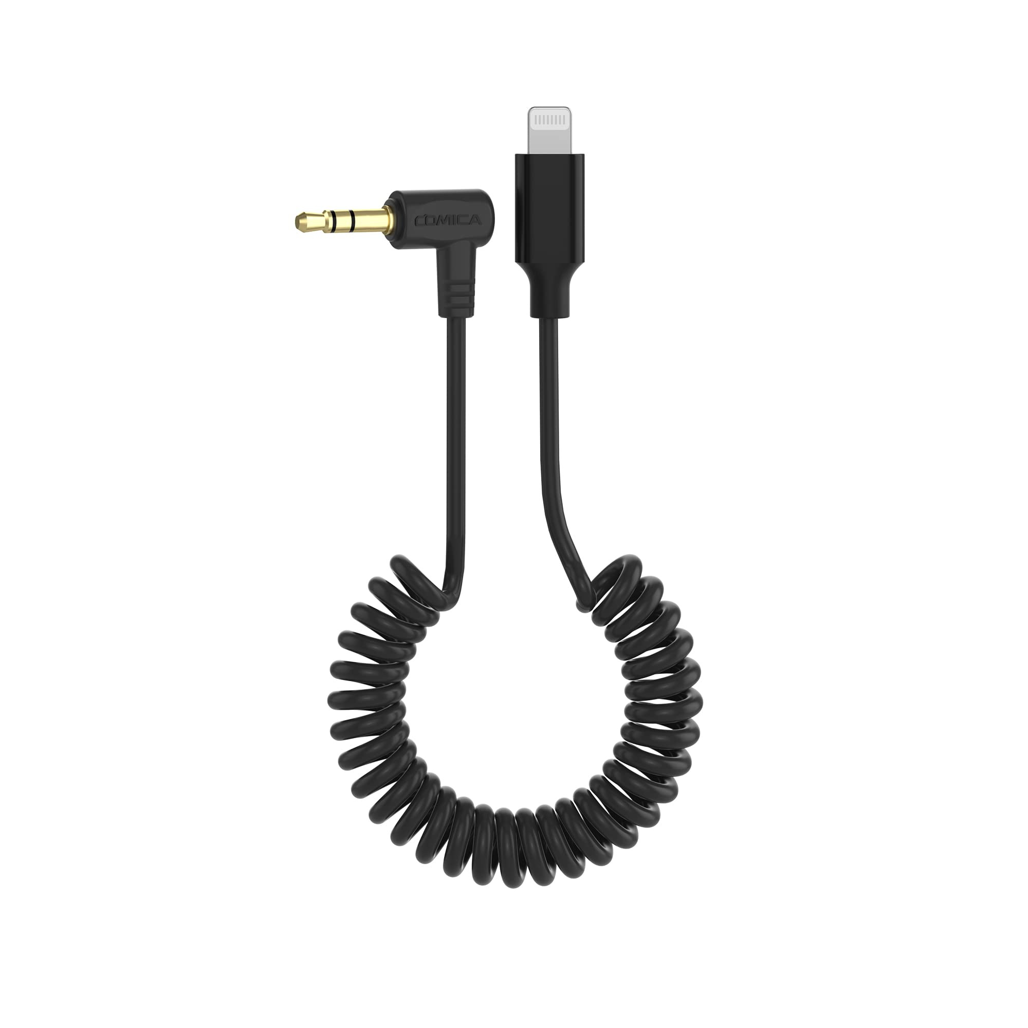 Comica CVM-D-MI iPhone ǥ֥ ڥǥ󥵡ޥѲǽ OTGǥ֥Ѵץ3.5...