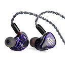 Linsoul Kiwi Ears Quartet 2DD+2BAハイブリッド型 有線 HiFiイヤホン 人間工学に基づいて設計 リケーブル可能のデザイン 3....