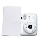 Rieibi FUJIFILM アルバム、チェキ アルバム instax mini99/90/12/mini11/mini40/EVO/mini9/mini8対...