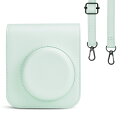 Rieibi instax mini 12ケース、Fujifilm チェキ instax mini 12 ケース チェキ12ケース instax mini 12...
