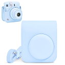 【送料無料】Rieibi instax mini 12ケース、インスタックスミニ 12 ケース Fujifilm チェキ instax mini 12 ケース ...