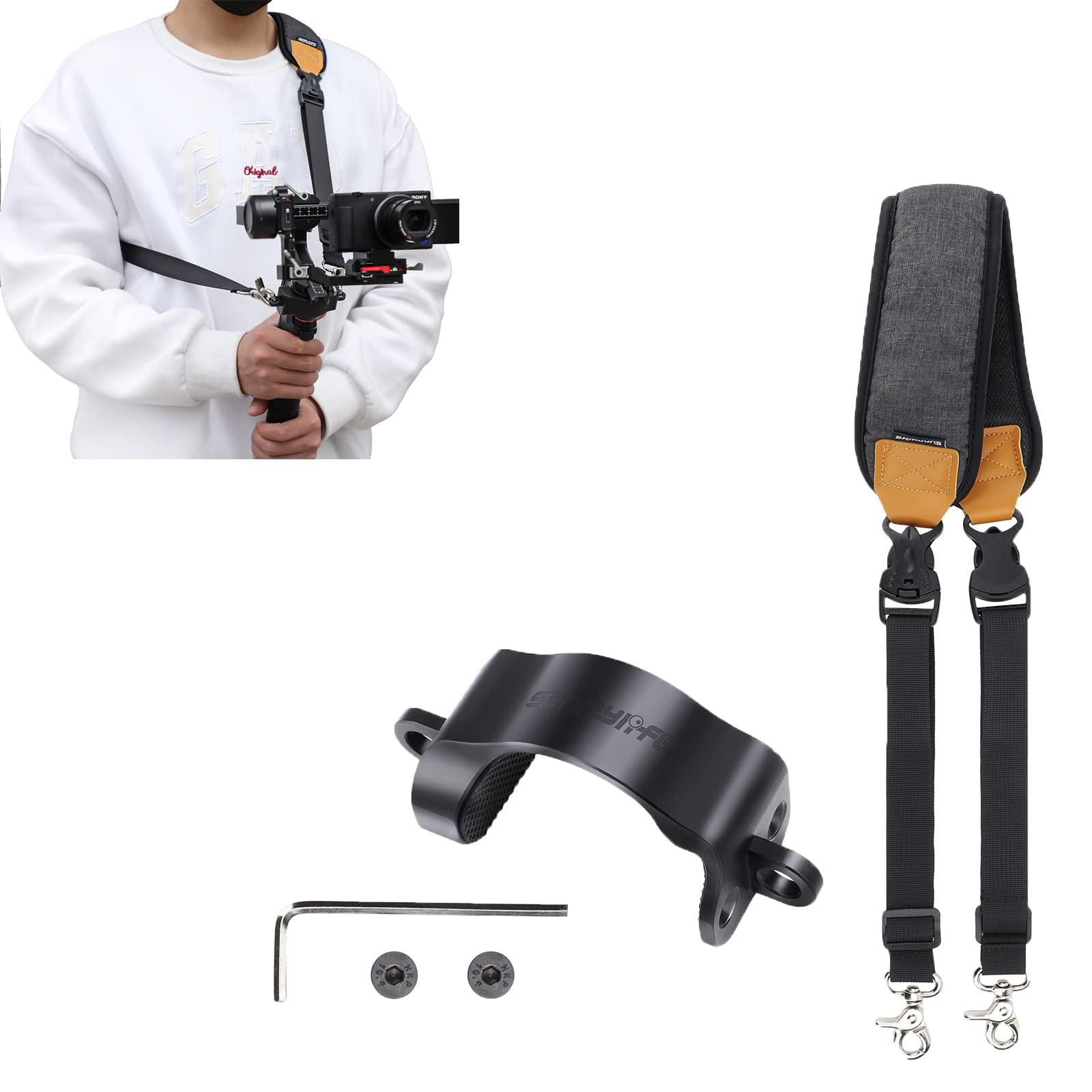 [LINGHUANG] rs3 mini ȥå DJI RS3 Mini ֥եåȥå ĹĴǽʥȥå...