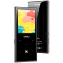 MP3プレーヤー 32GB内蔵 Bluetooth 5.0 デジタルオーディオプレーヤー ダイレクト録音 128GB 拡張可能 タッチパネル 合金製 内蔵スピー...