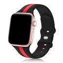 Singiuzoo Apple Watch用 バンド 41mm 40mm 38mm アップルウォッチ バンド シリコン製 スポーツバンド iwatch Seri...