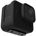 FitStill シリコンスリーブケース Go Pro Hero 11 Black Mini用 アクションカメラ用ハウジングケース Go Pro Hero 11 Black Mini用カバースリーブアクセサリー (ブラック) アクセサリーキット