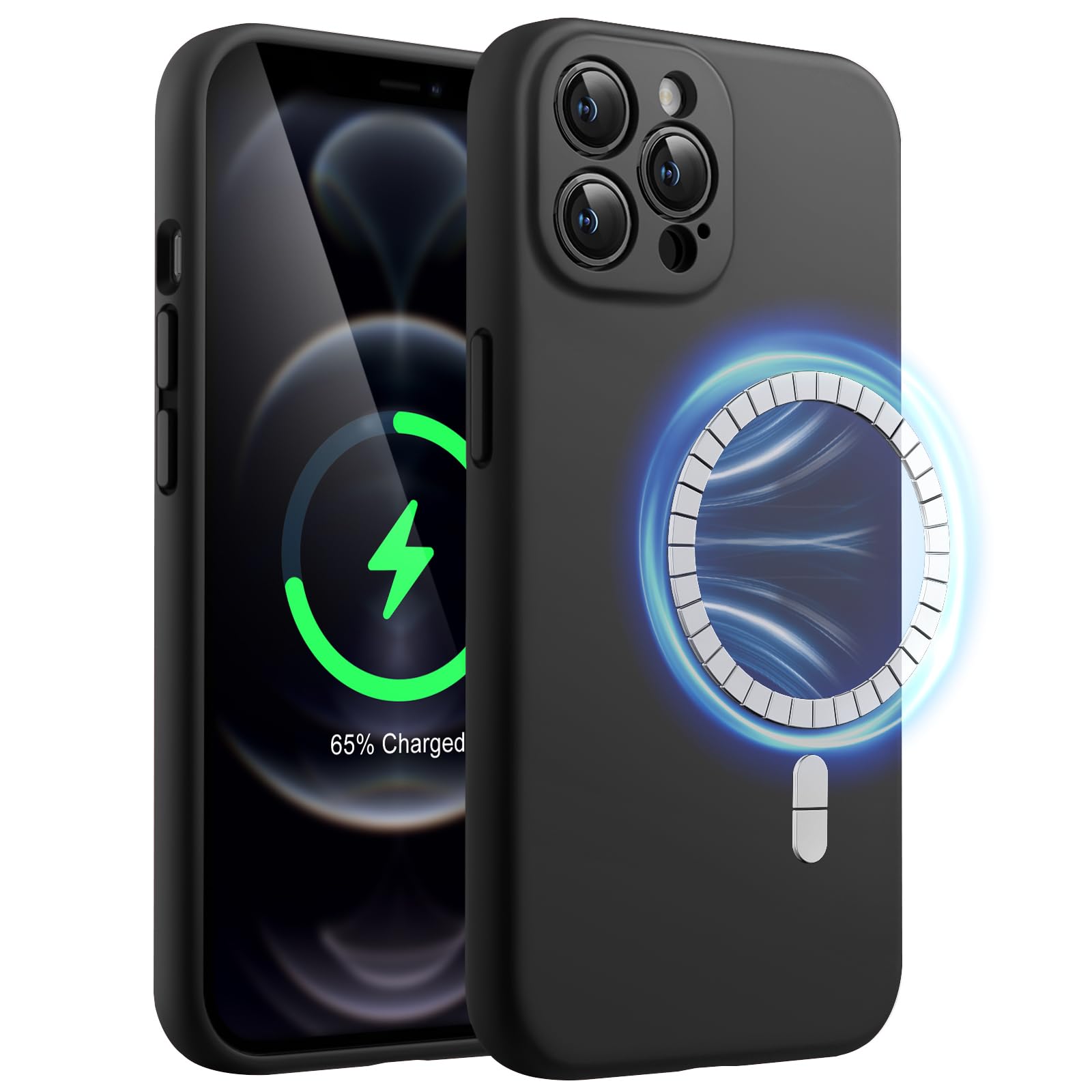 JEDirect iPhone12ProMax (12 Pro Max 6.7) ޥͥå ꥳ󥱡 MagSafeб ...