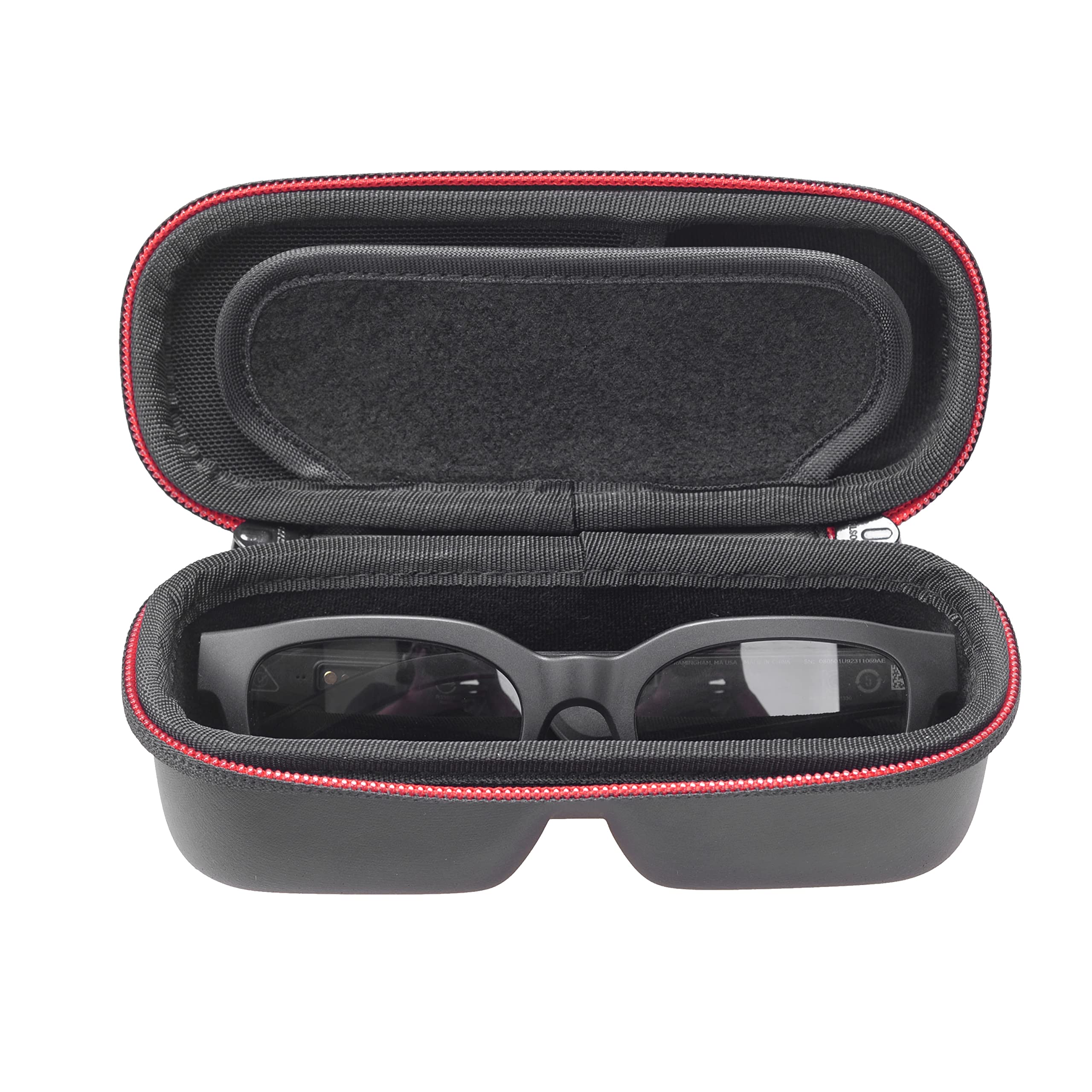 [RLSOCO] 収納ケース Anker Soundcore Frames Cafe/Landmark用のケースSoundcore Frames Cafe/Landmark（オーディオサングラス Bluetooth 5.2） スマートグラス/オーディオグラス対応