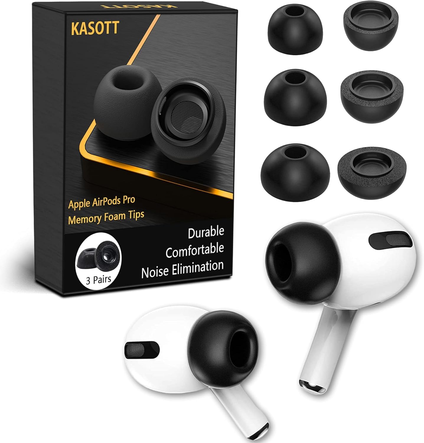 KASOTT AirPods Pro 䡼å 䡼ԡ 쥿 ȿȯۥ󥫥С 㸺  ײ ߤ ...