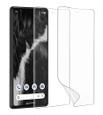 【2枚セット】ZXZone for Google Pixel 7 保護フィルム 指紋認証が可能 TPU素材 3D設計 浮き防止 気泡レス 滑り心地 キズ修復 G...