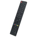 AULCMEET テレビ用リモコン fit for 東芝CT-90494 CT-90486 CT-90491 CT-90476 24V34 32V34 40V34 19S22 4S22 32S22 32S22H 40S22 43S22H 24S12 43C340Xなど