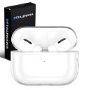 TALENANA AirPods Pro (第2世代) 用 ケース【2023/2022年モデル】エアーポッズ プロ (第2世代)用 充電ケースカバー クリア 全面保護 落下防止 耐衝撃 装着充電可能 透明 AirPods Pro (第2世代) 用ケース AirPods Pro (第2世代) 用アクセサリー(AirPods Pro 第2世