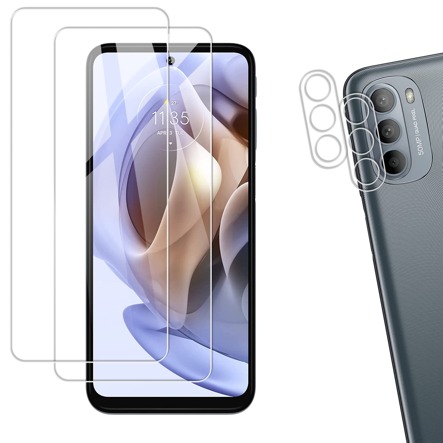 2+2祻åȡKPNS Ǻ 饹 ȥ Moto G31 Moto G41  饹ե ե ...