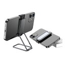 Newseego【2022新版 】スマホリング 挟むタイプ テープ不要 バンカーリング ホールドリング 折り畳み 自由回転可能 角度調整可能 360度回転 横置き 縦置き 落下防止 薄型 指輪型 スマホ固定 おしゃれフィンガーリング 取り外す可 片手操作可iphone Android sharp sony S