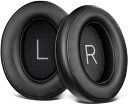 SOULWIT イヤーパッド イヤークッション Sennheiser ゼンハイザー Momentum 3 M3AEBTXL 用 Over/Around Ear ...