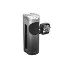 SmallRig スマホ用サイドハンドルグリップ ミニ 軽量型 左右使用可能 無線 リモコン付き SmallRigスマホビデオケージに対応 コールドシュー付き 手持ち撮影ハンドル iPhone/Android対応 -3838