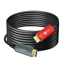 Twozoh HDMI光ファイバーケーブル 75M 4Kファイバー HDMI コード 4K@60Hz/18Gbps対応(2)