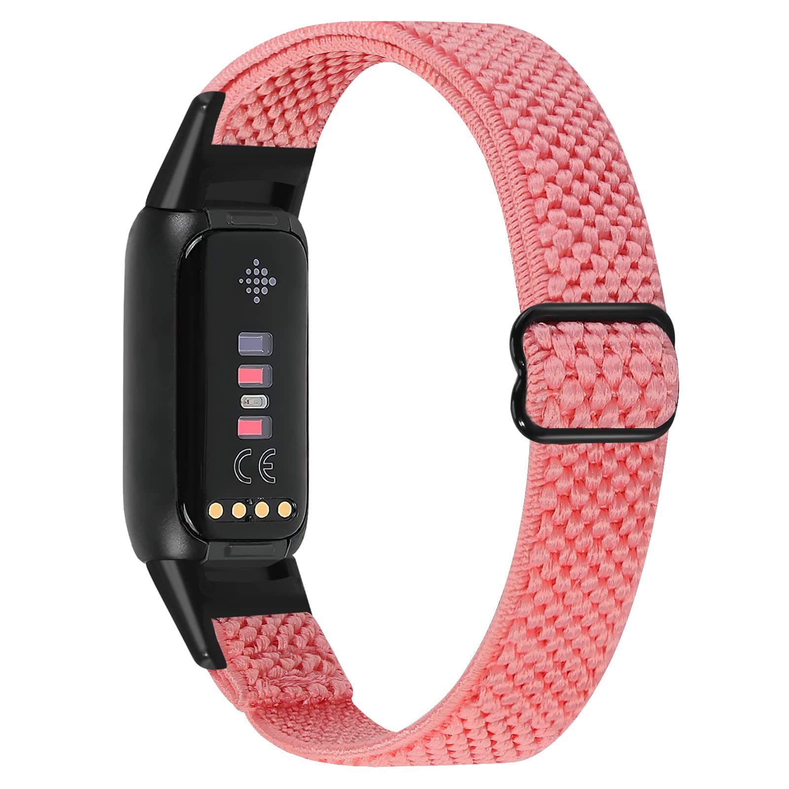 【送料無料】Runostrich コンパチブル Fitbit Luxe/Fitbit Luxe Special Edition SE ナイロン弾性スポーツバンド交換用ストレッチバンド ストラップ 調整可能な伸縮性ベルト 軽量 通気性 ストfor Fitbit Luxe fitbit luxe ベルト