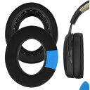 Geekria イヤーパッド Sport 互換性 パッド コルセア Corsair HS70 PRO, HS60 PRO, HS50 PRO ヘッドホンに対応 パッド イヤー/イヤーカップ (冷却ジェル/ブラック)