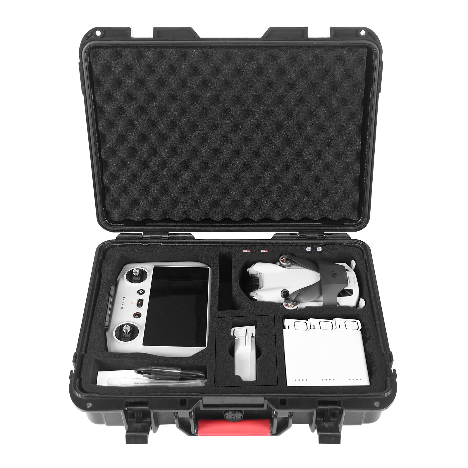 Smatree DJI Mavic Mini 3 Pro/Mini 4 Proѥ ɿ奭󥰥 ABS ݥɿ ...