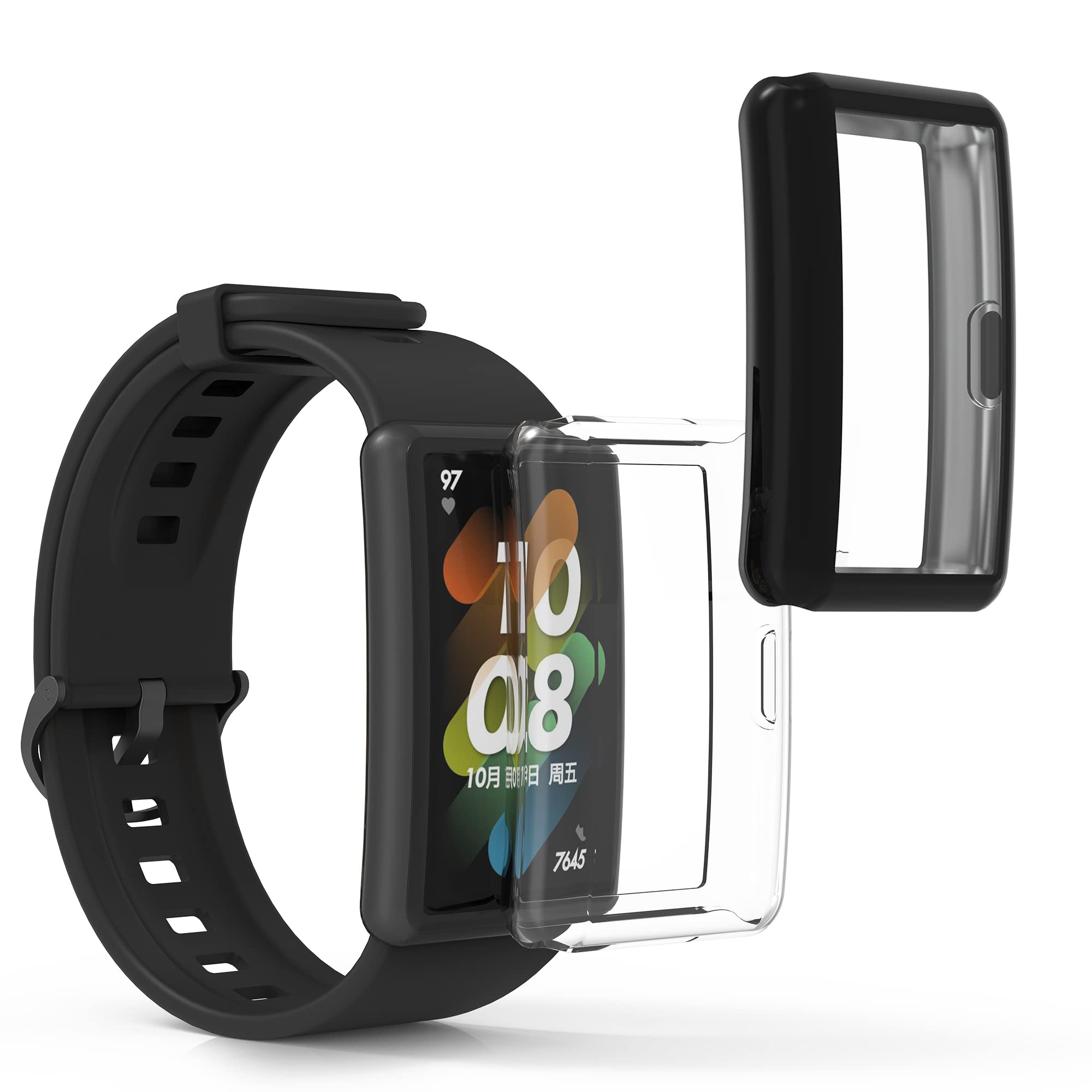 kwmobile 2x  HONOR Band 7 / Band 6 / Huawei Band 7 / Band 6б С -...