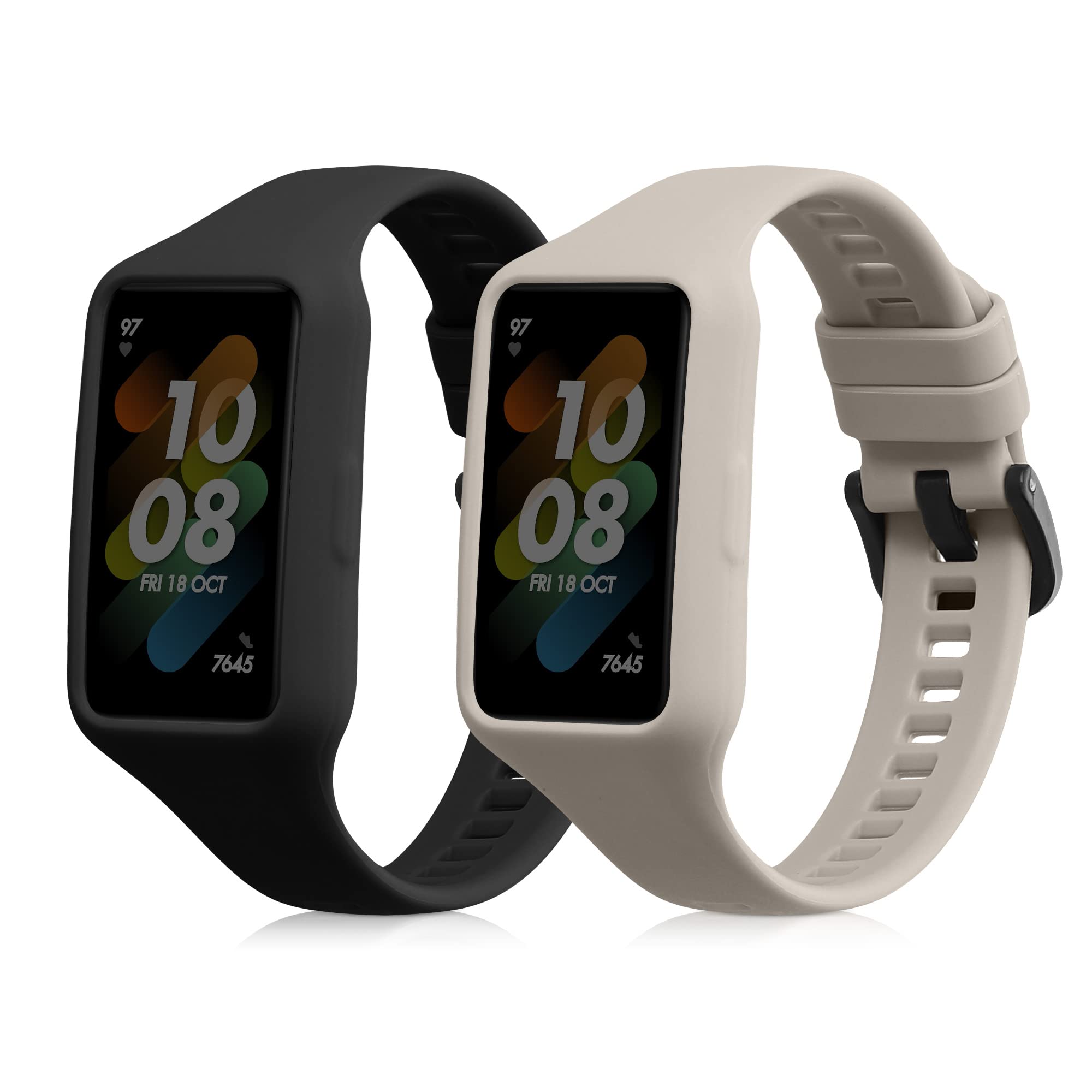 kwmobile 2x 򴹥٥ Huawei Band 7 / Band 6 / Honor Band 6б Х - ꥳХ...