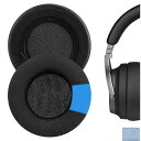 Geekria イヤーパッド Sport 互換性 パッド コルセア Corsair Virtuoso RGB, Virtuoso RGB Wireless SE, Virtuoso RGB Wireless XT ヘッドホンに対応 パッド イヤー/イヤーカップ (冷却ジェル/ブラック)