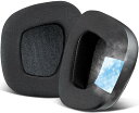 SOULWIT 冷却ジェル パッド イヤーパッド Corsair Void/Void Pro/Void Elite/Surround Wired & Wireless RGB USB ゲーミング ヘッドホン 用 ヘッドパッド 交換 冷感 イヤークッション ブラック