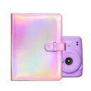 HIYQIN アルバム,Fujifilm instax mini 99/40/EVO/12/11/9/8/8+/7/25/90チェキ適用 3寸写真128枚収納 ...