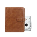 Rieibi FUJIFILM アルバム、チェキ アルバム 可愛いチェキ帳 instax mini99/90/12/mini11/mini40/EVO/mini...