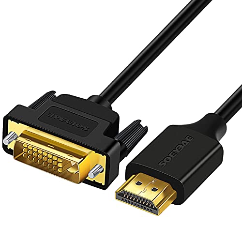 SOEYBAE HDMI-DVI Ѵץ 3M б1080P,쥳  ѥ TV ˥,ץŬ