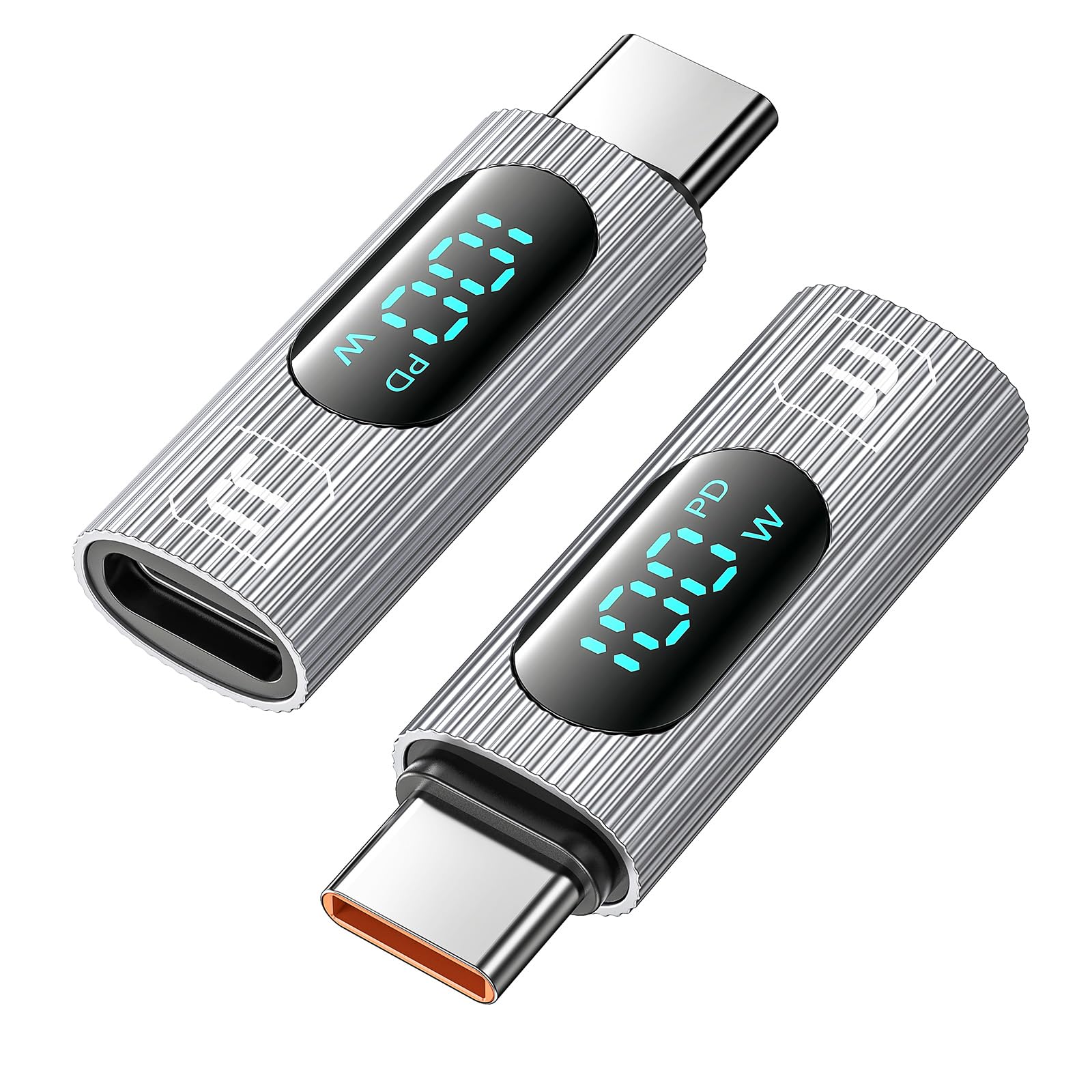 【送料無料】toocki USB C to USB C 100W急速充電 【2個セット】 出力スクリーン表示 両方もタイプC ポ..