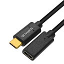 QiCheng&LYS USB TYPE C ケーブル(平型延長コード)、急速充電とデータ伝送用(10Gbps)、様々なUSB Cデバイスと互換性があります(スマートフォン、タブレット、コンピューター、USB充電器、USB HUB)USB3.1/USB3.0/USB2.0に適用可能、金メッキコネクタ1m