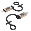 PZOZ (2個セット)Typec Lightning 変換 タイプc ライトニング 変換 PD 27W急速充電 出力ディスプレイ iPhone 変換アダプタ ...