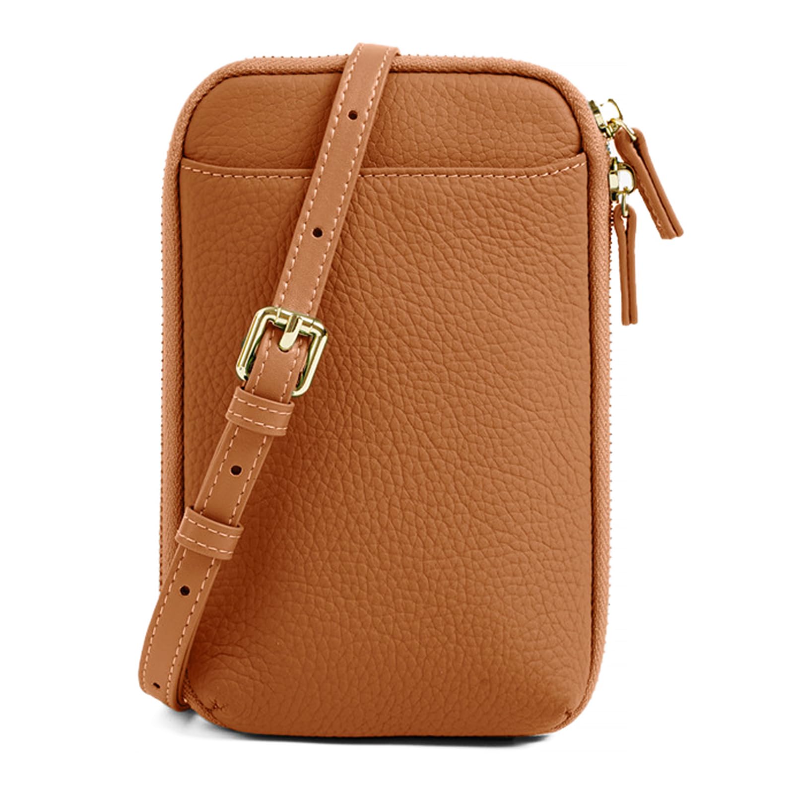 【送料無料】[imeetu] スマホショルダー スマホポーチ レディース 本革 ミニショルダーバッグ 伸縮キー..