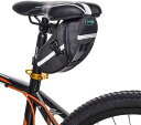 UNIQOCK サドルバッグ 自転車バッグ 大容量 クロスバイク 軽量 ロードバイク バッグ シートバッグ 小物入れ