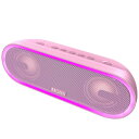 【送料無料】DOSS SoundBox Pro+ P300 Bluetooth スピーカー 40W 強化された低音 ワイヤレス ポータブル 小型 ブルートゥース スピーカー【イルミネーション機能 最長20時間再生 IPX6防水 Bluetooth5.3 ワイヤレスステレオ Aux/TFカード対応/風呂/アウトドア適用(ピンク)