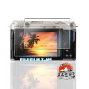 用 X-M5 ガラスフィルム 2枚 【国産旭硝子素材】 用 x-m5 フィルム 全面保護 用 XM5 保護フィルム 耐衝撃 硬度9H 用 FUJI X-M5 X...
