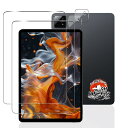 用 Xiaomi Pad 6S Pro 専用 12.4インチ ガラスフィルム 2枚 + カメラフィルム2枚 【国産AGC旭硝子素材】 用 シャオミ Pad6SP...