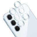 用 Galaxy A55 5G レンズ保護フィルム【2枚入り】 国産旭硝子素材 対応 ギャラクシーA55 5G カメラフィルム 9H表面硬度 強化ガラス レンズ...