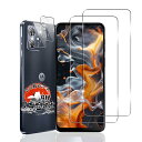 用 Moto G64 5G / G64y 5G ガラスフィルム 2枚 + カメラフィルム 2枚 【国産AGC旭硝子素材】 用 モトローラ moto g64 5G強化ガラス フィルム 飛散防止 用 Moto G64 保護フィルム 耐衝撃 硬度9H 用 Moto G64 5G / G64y 5G 液晶 ガラス フィルム 全面保護 高透過率 全面