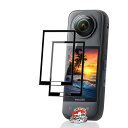 用 Insta360 X4 ガラスフィルム 2枚 【国産AGC旭硝子素材】 用 インスタ360 X4 フィルム 全面保護 用Insta360X4保護フィルム 耐...